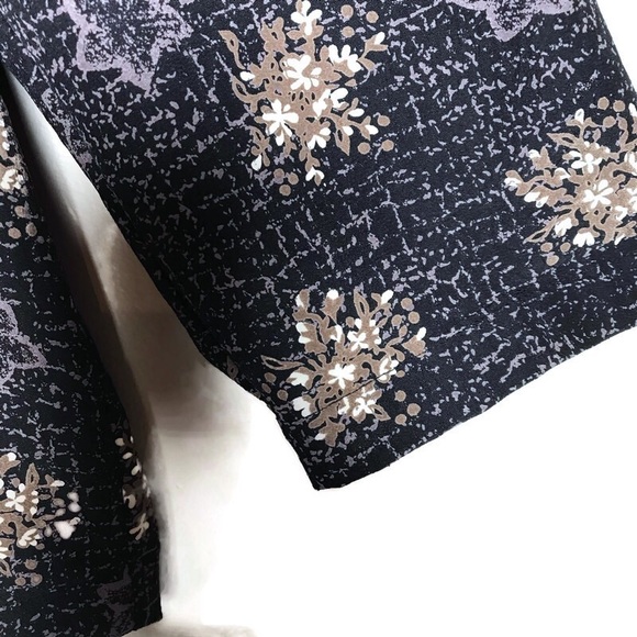 Vintage Chaus Button Front Blouse/ Jacket 16 LS - Picture 4 of 8